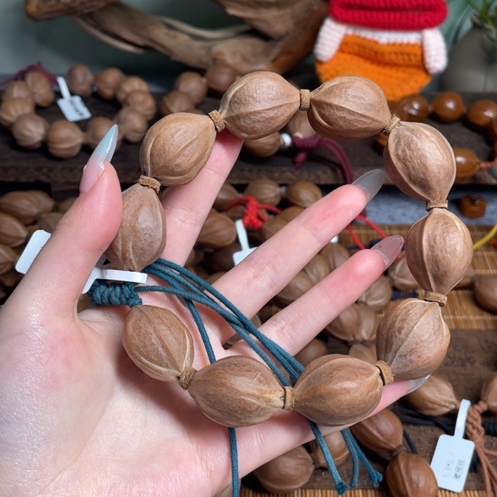 橄榄核手串/手链金****萨梅林铁核2128