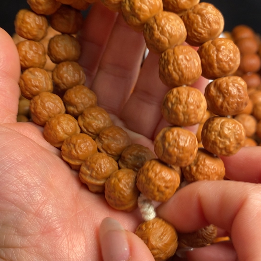 猴头核桃手串爱*说产总