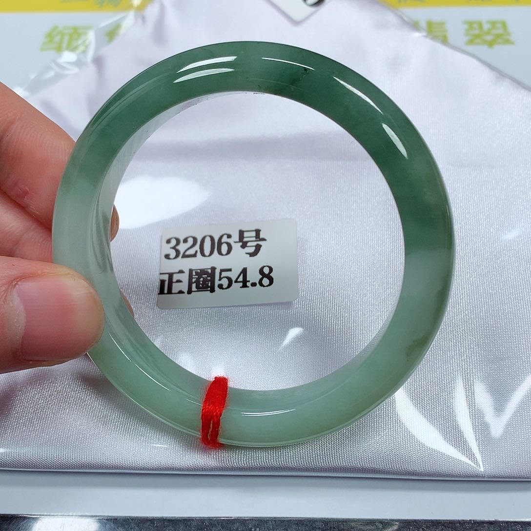 【闪购商品】翡翠手镯未镶嵌3206号