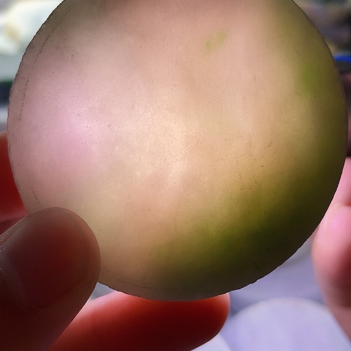 翡翠颈饰未镶嵌毛料22