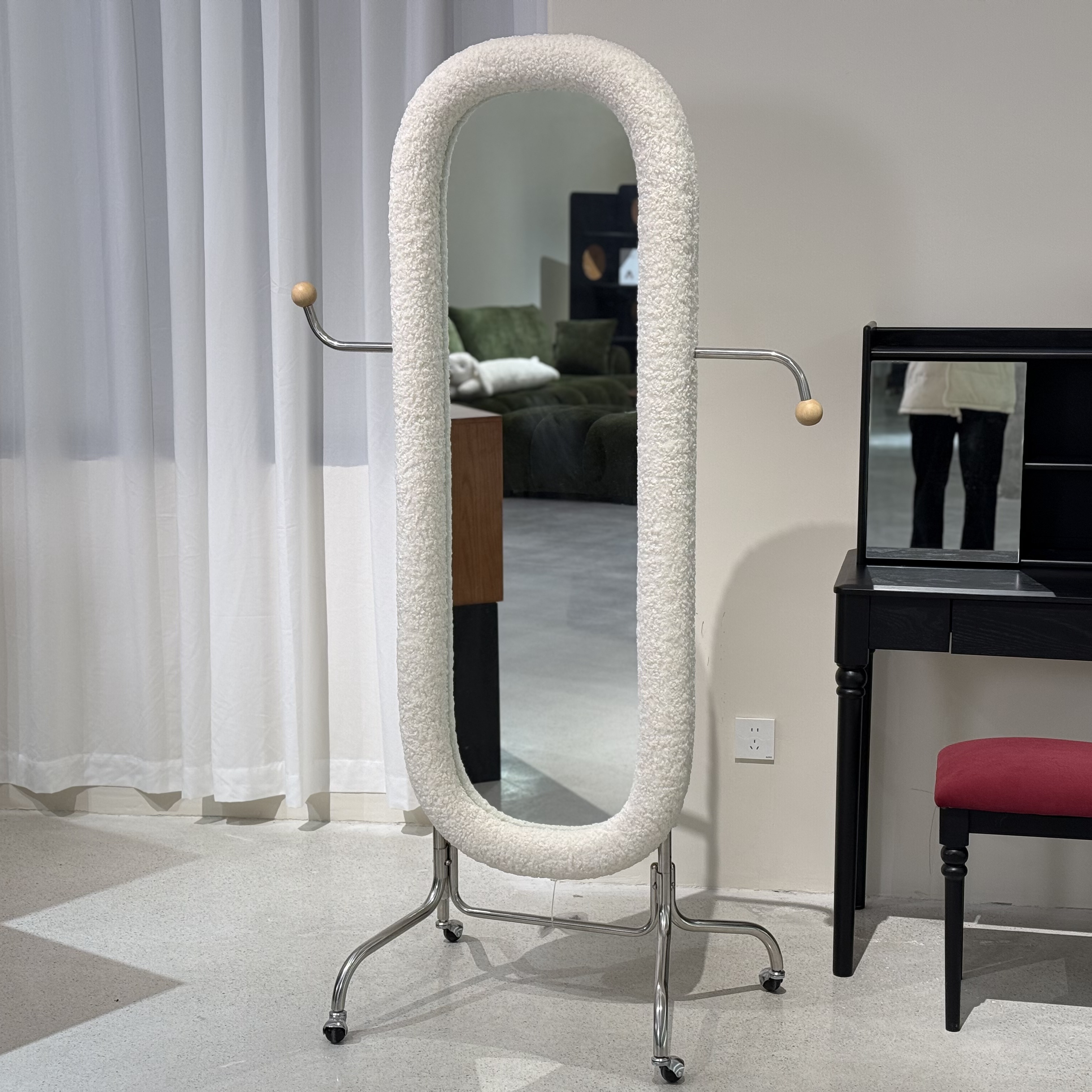 【元气满满全身镜·羊羊力荐】中古客厅卧室玄关穿衣镜