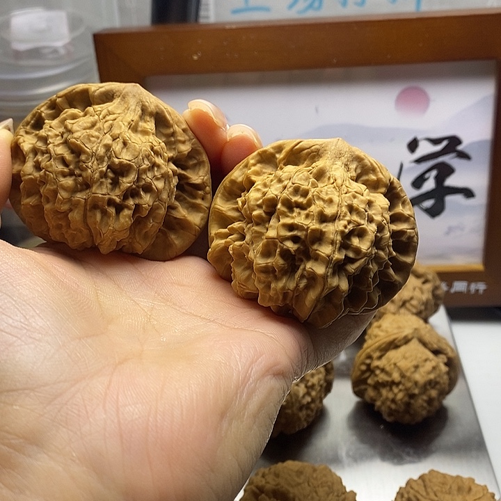 文玩核桃吊坠乔****歌官帽54