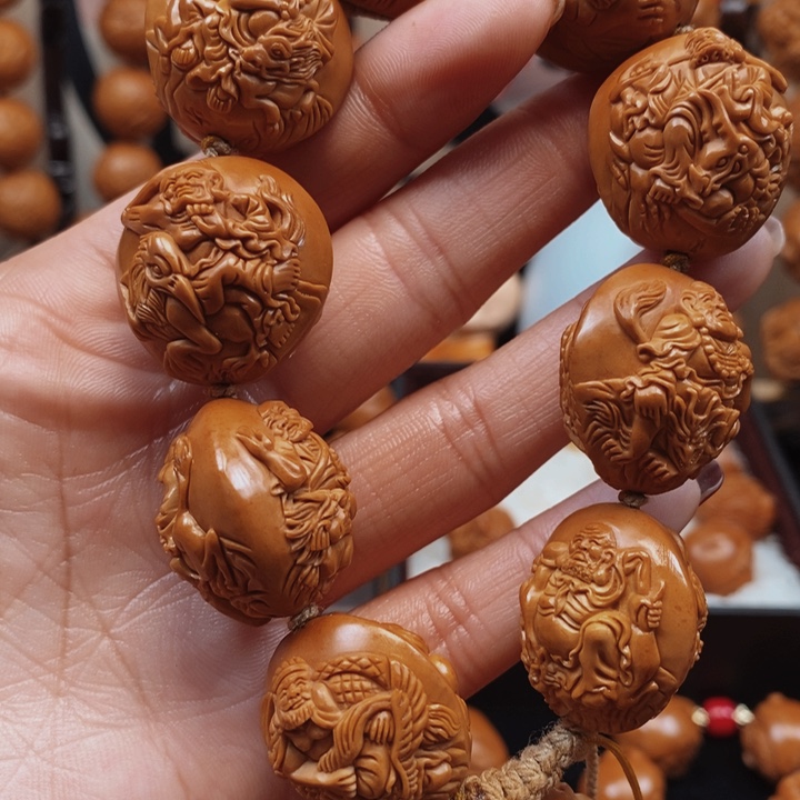 橄榄核手串/手链整身罗汉2,4