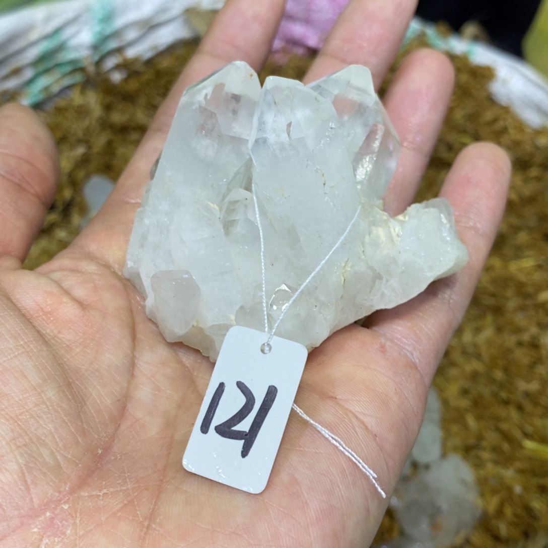 水晶原石摆件未镶嵌水晶