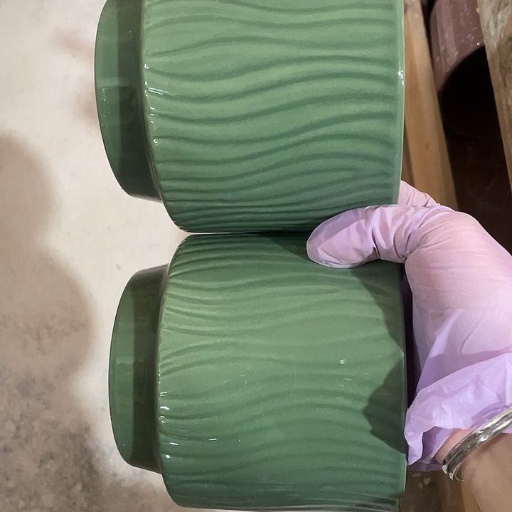 红陶高温陶瓷花盆凑12米包邮