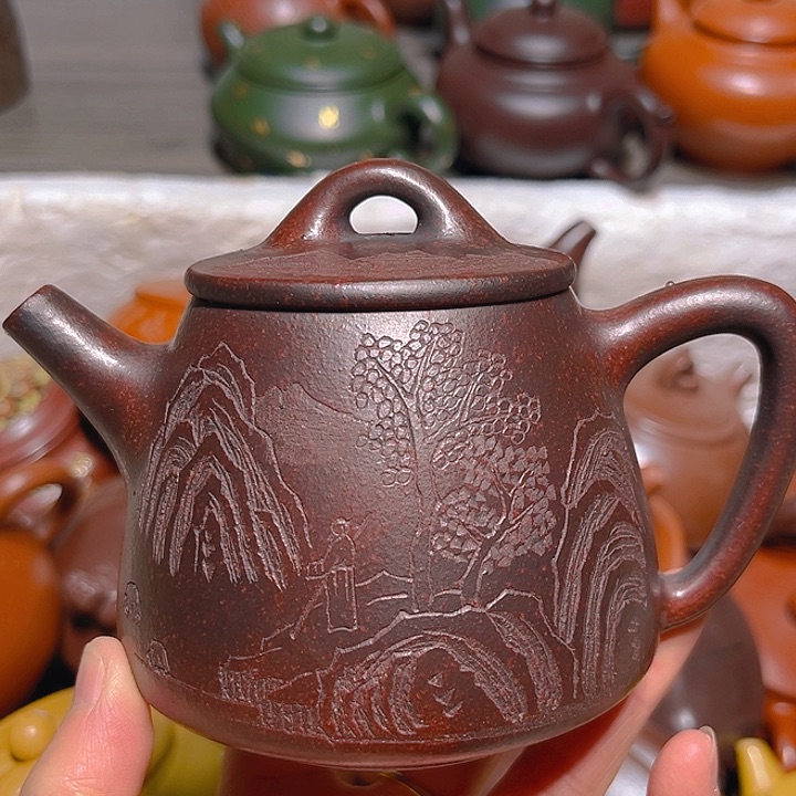 紫砂茶壶宜兴紫砂壶300