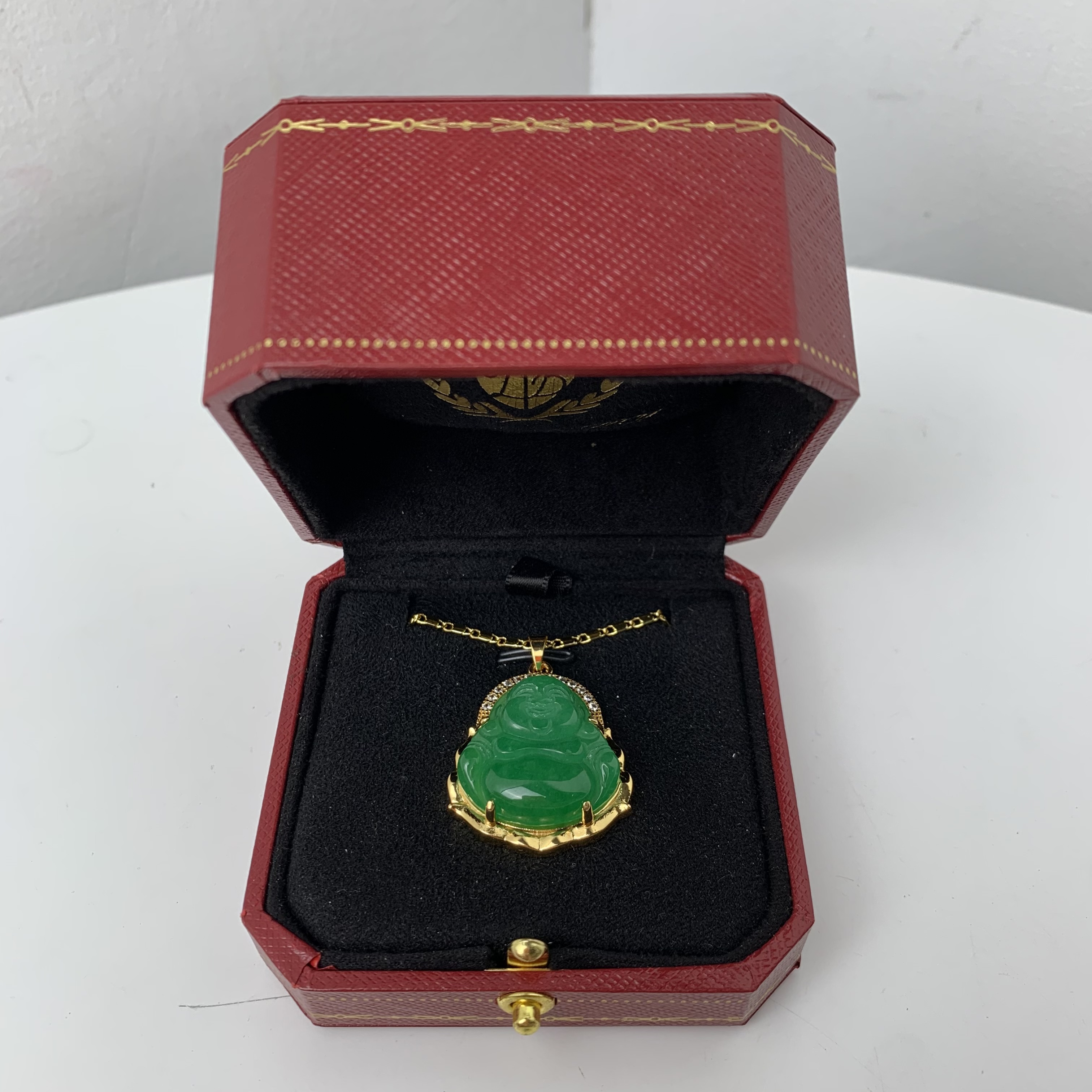 4952【高级定制】收藏级轻奢时尚设计项链送礼盒