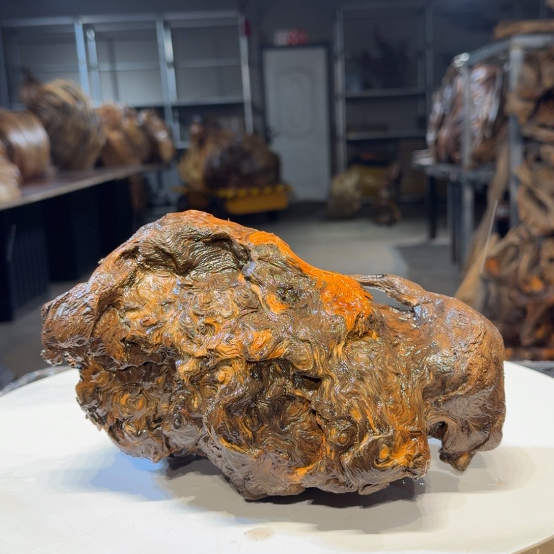 木难**涂王一刀琥珀木108