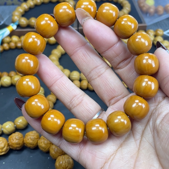 猴头核桃吊坠精品