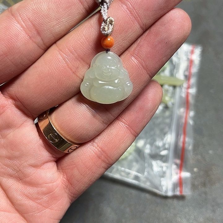 和田玉（糖玉）未镶嵌颈饰