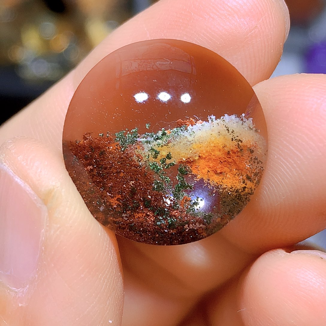 水晶吊坠未镶嵌定制款