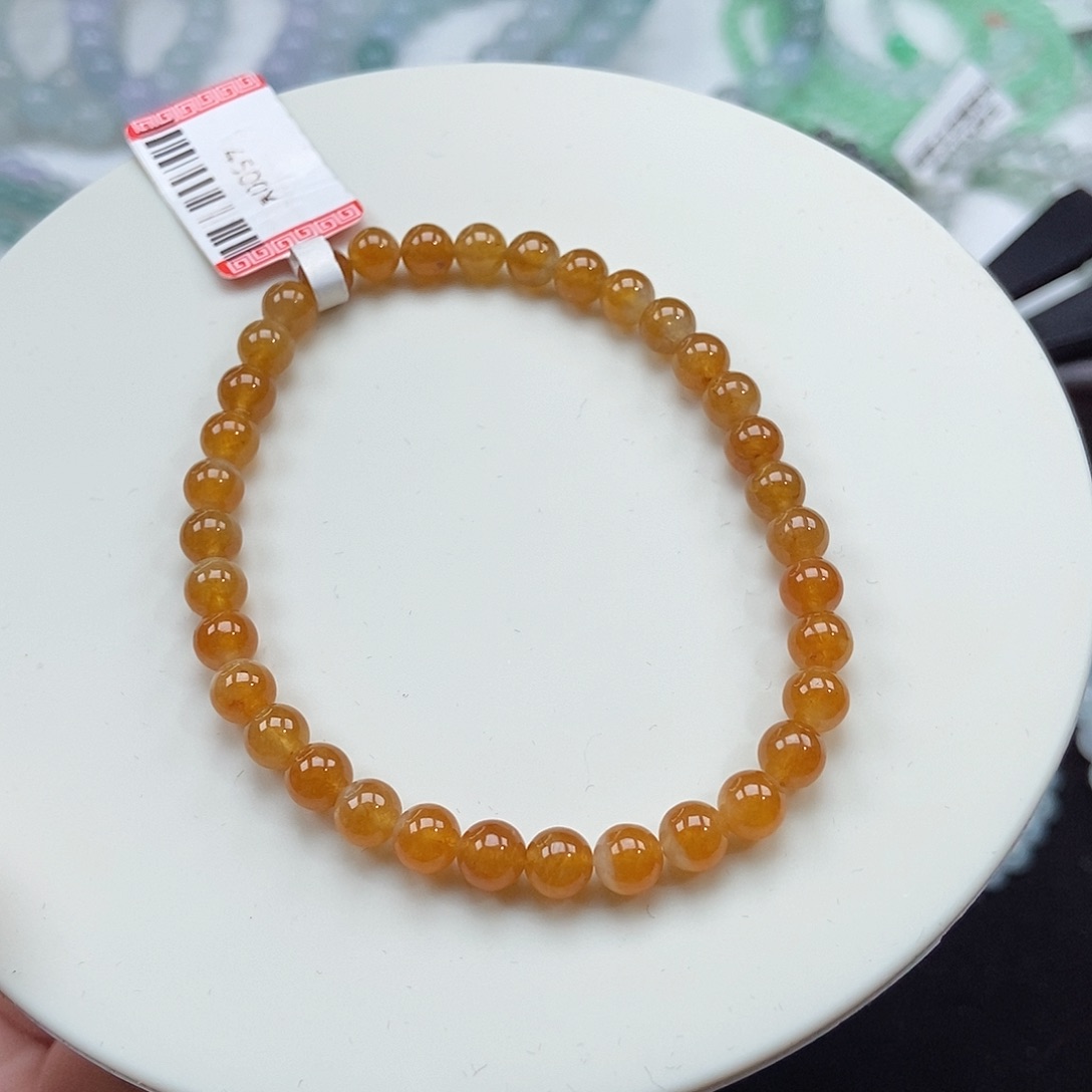 翡翠未镶嵌手串卡5