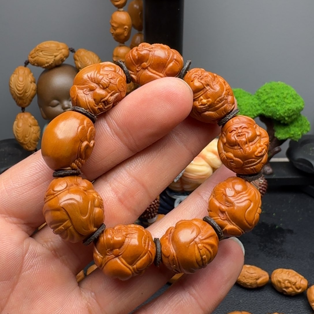 橄榄核手串/手链天***姥橄榄核手环