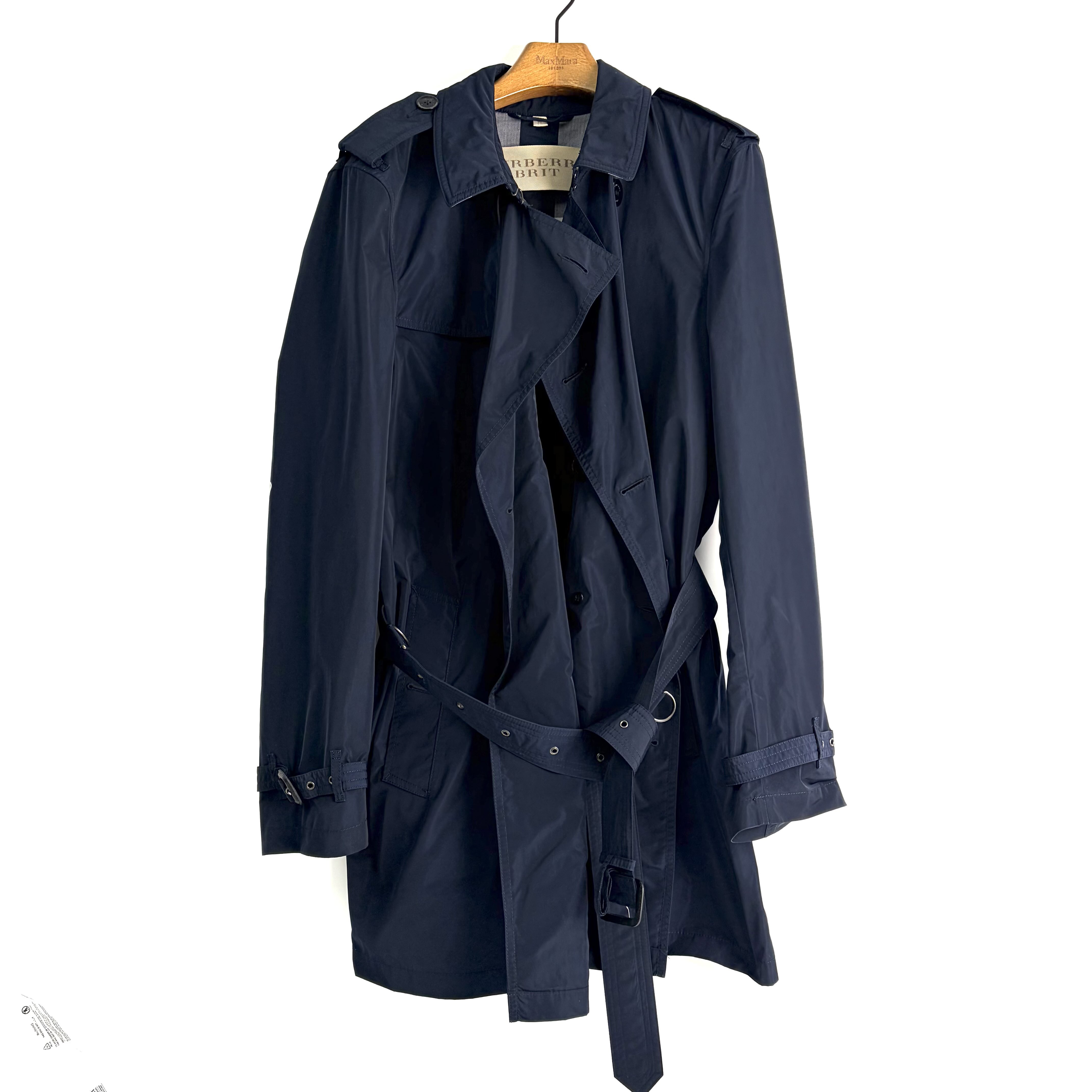 99新 BURBERRY/博柏利 xl码 经典风衣外套 99新 bz0735