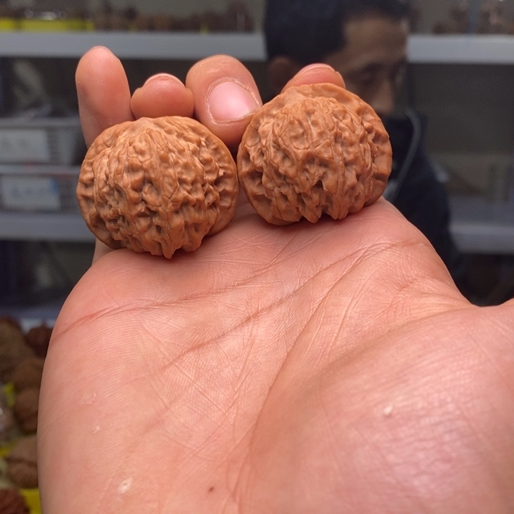 文玩核桃吊坠文玩核桃全品磨盘37～