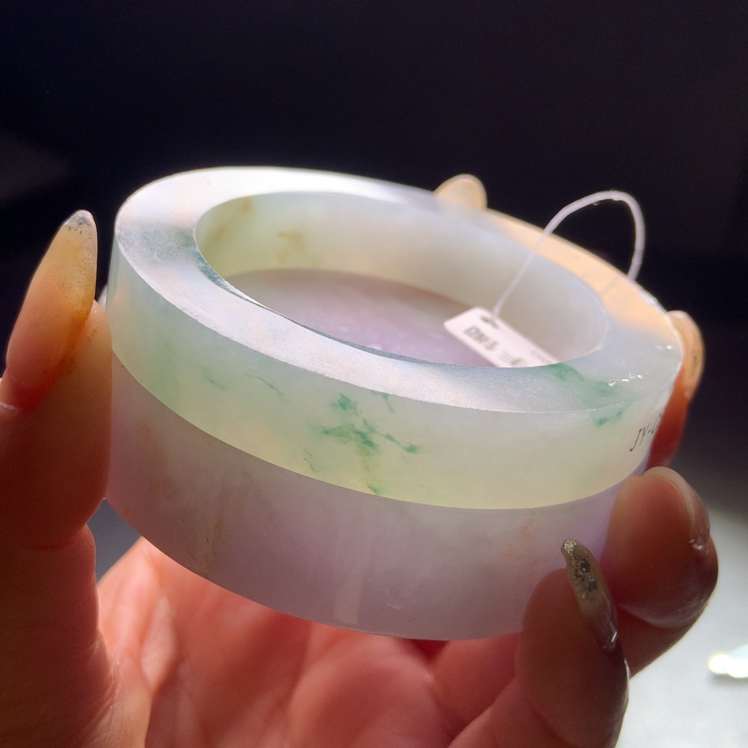 定制翡翠手镯未镶嵌