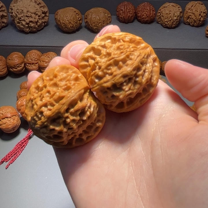 文玩核桃把件官帽705