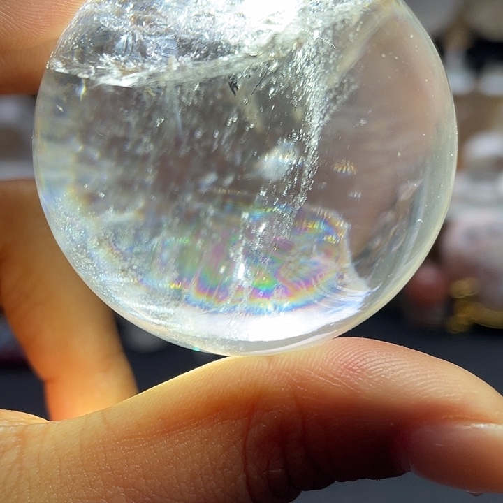 水晶天然水晶未镶嵌