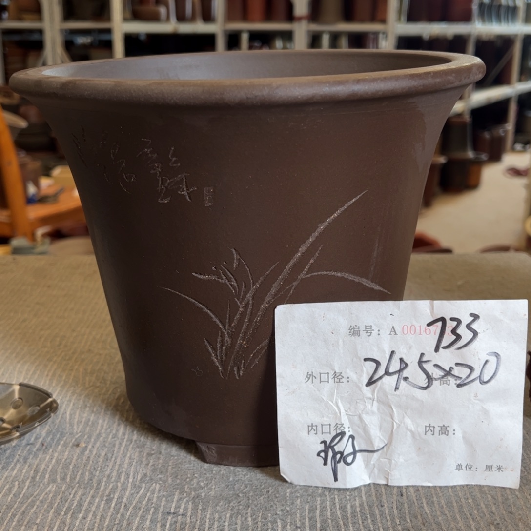 花盆紫砂紫砂花盆