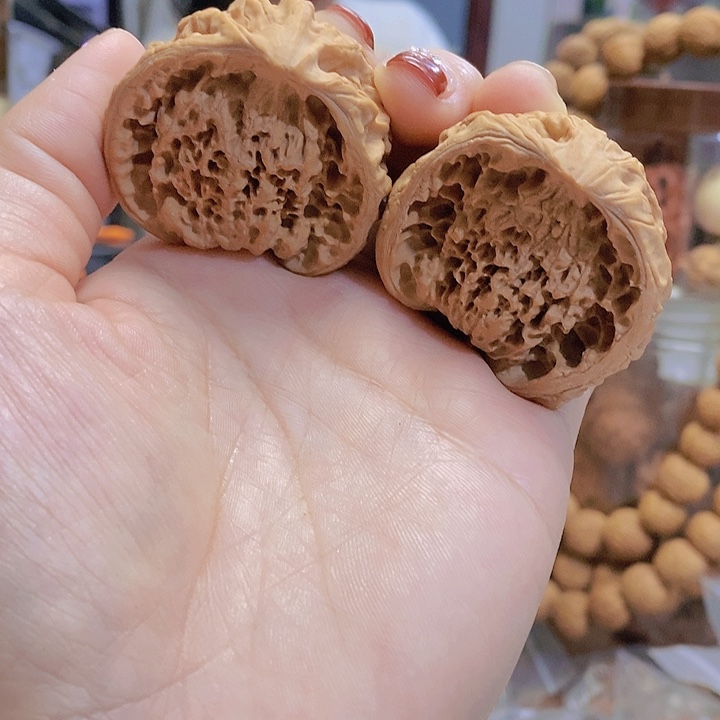 【闪购商品】文玩核桃把件43蛇头