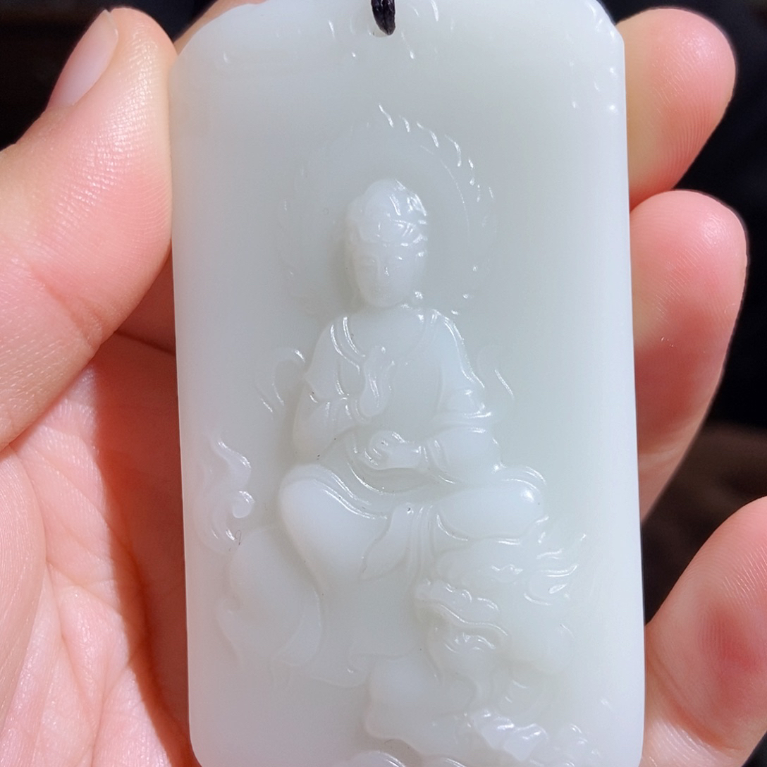 事事顺利观音尺寸40x70