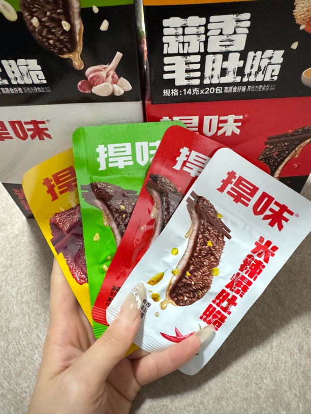 【毛肚脆爆肚脆】蒜香米辣