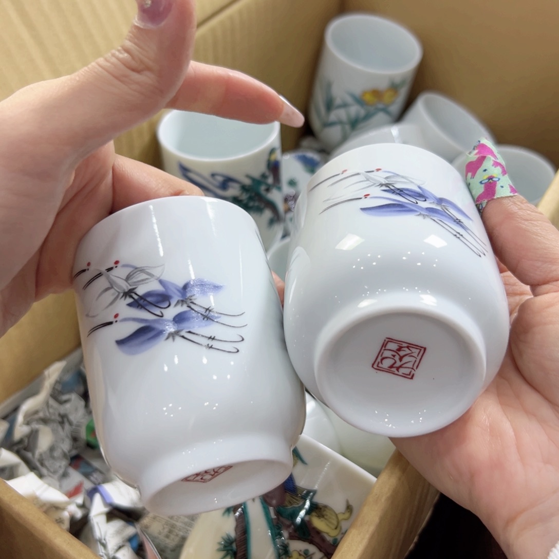 瓷片陶瓷的发展和艺术成就
