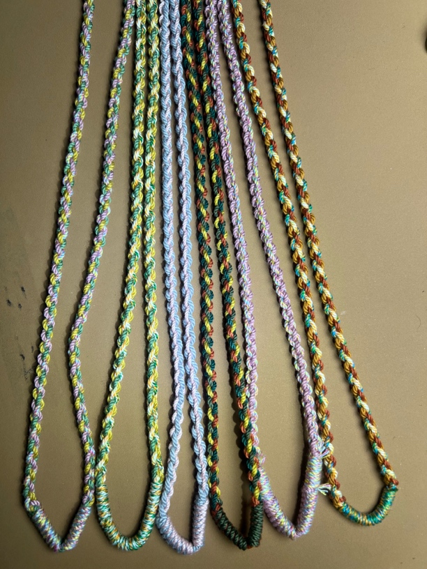 和田玉各种搭配棉绳