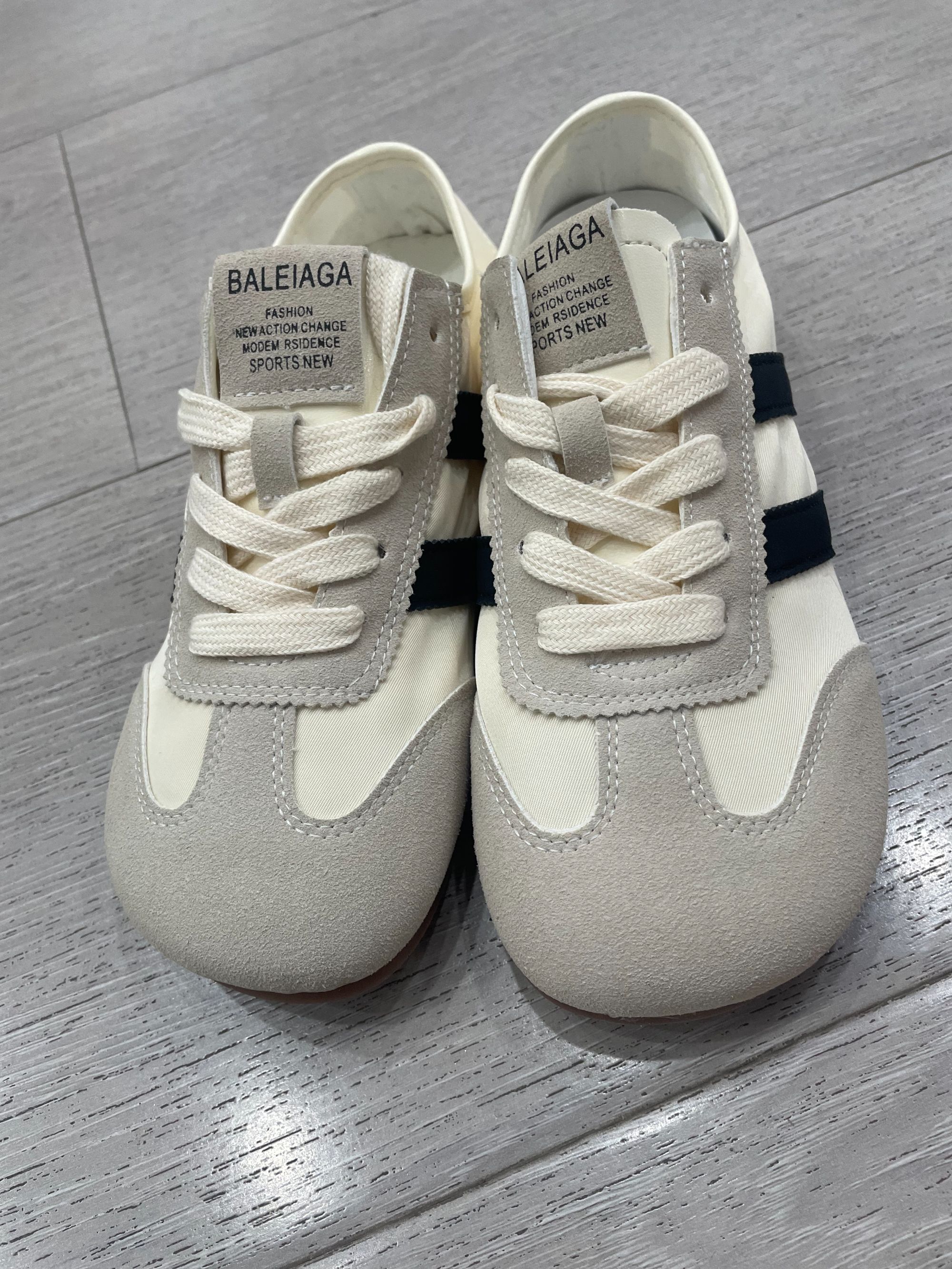 透气青少年拼色低帮夏季休闲板鞋厚底板鞋欧若假日风