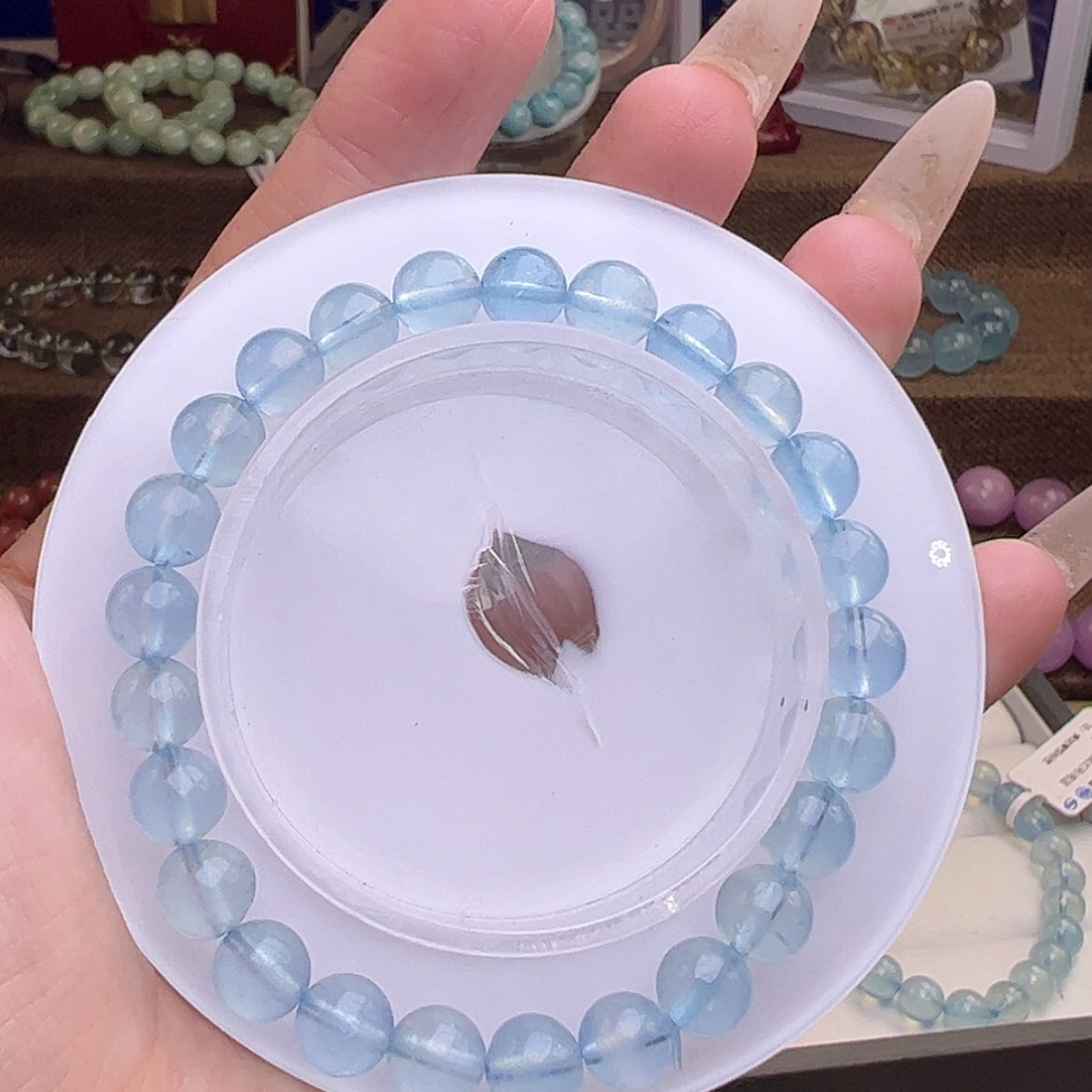 【闪购商品】水晶手链未镶嵌用****3853