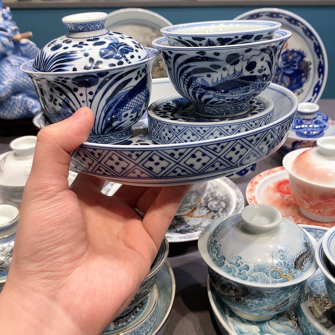 杯景德镇市的一位老