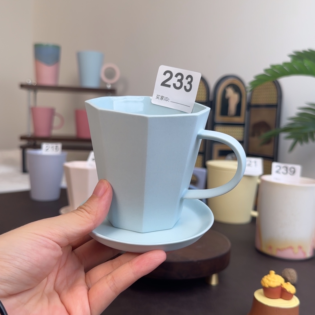 景德镇颜色釉茶杯