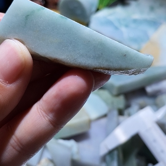 翡翠散珠边角料311