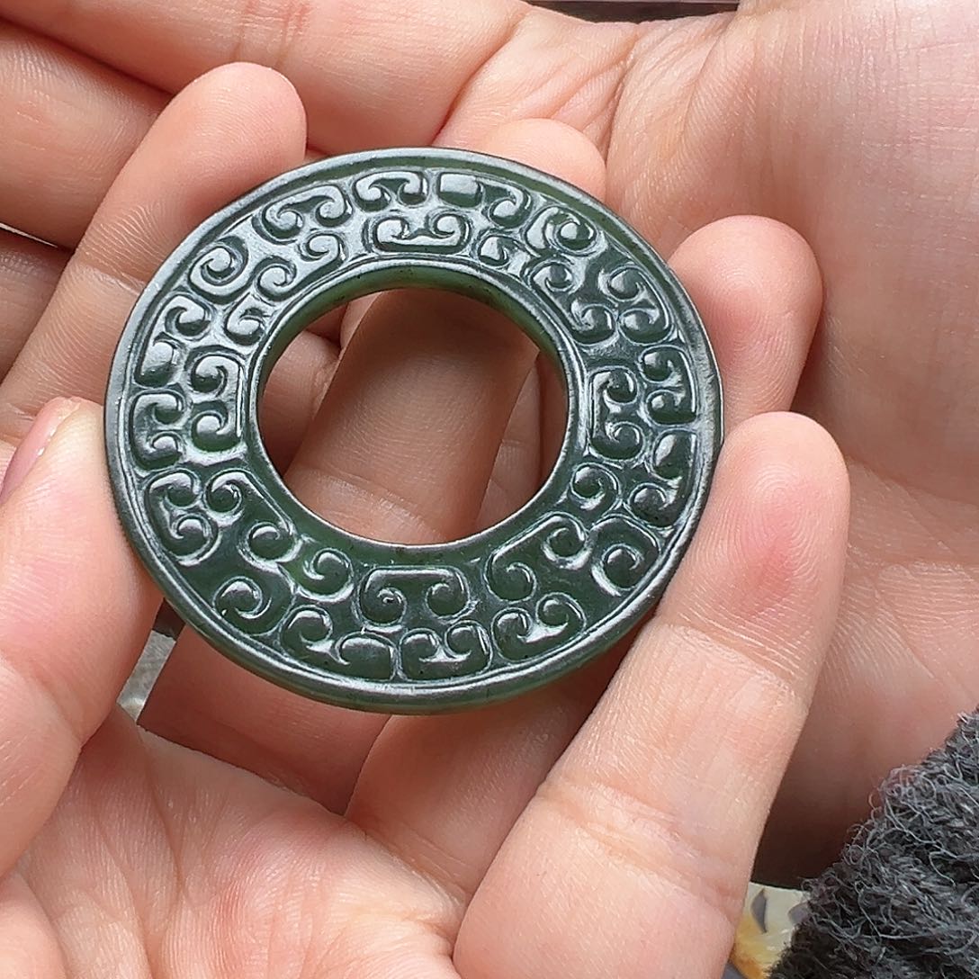 【闪购商品】和田玉颈饰未镶嵌全****哥