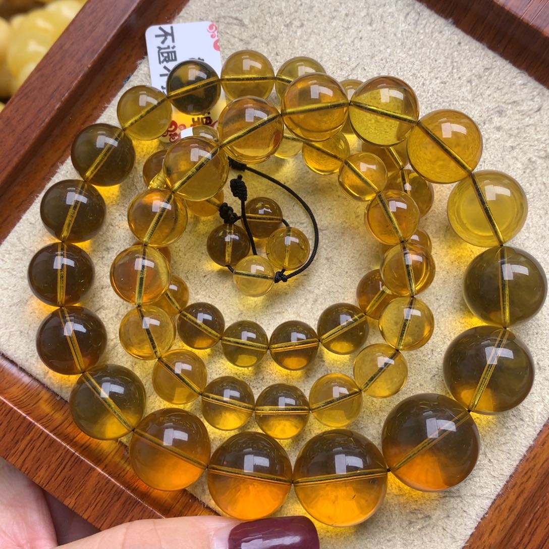 蜜蜡珠宝奇石未镶嵌12