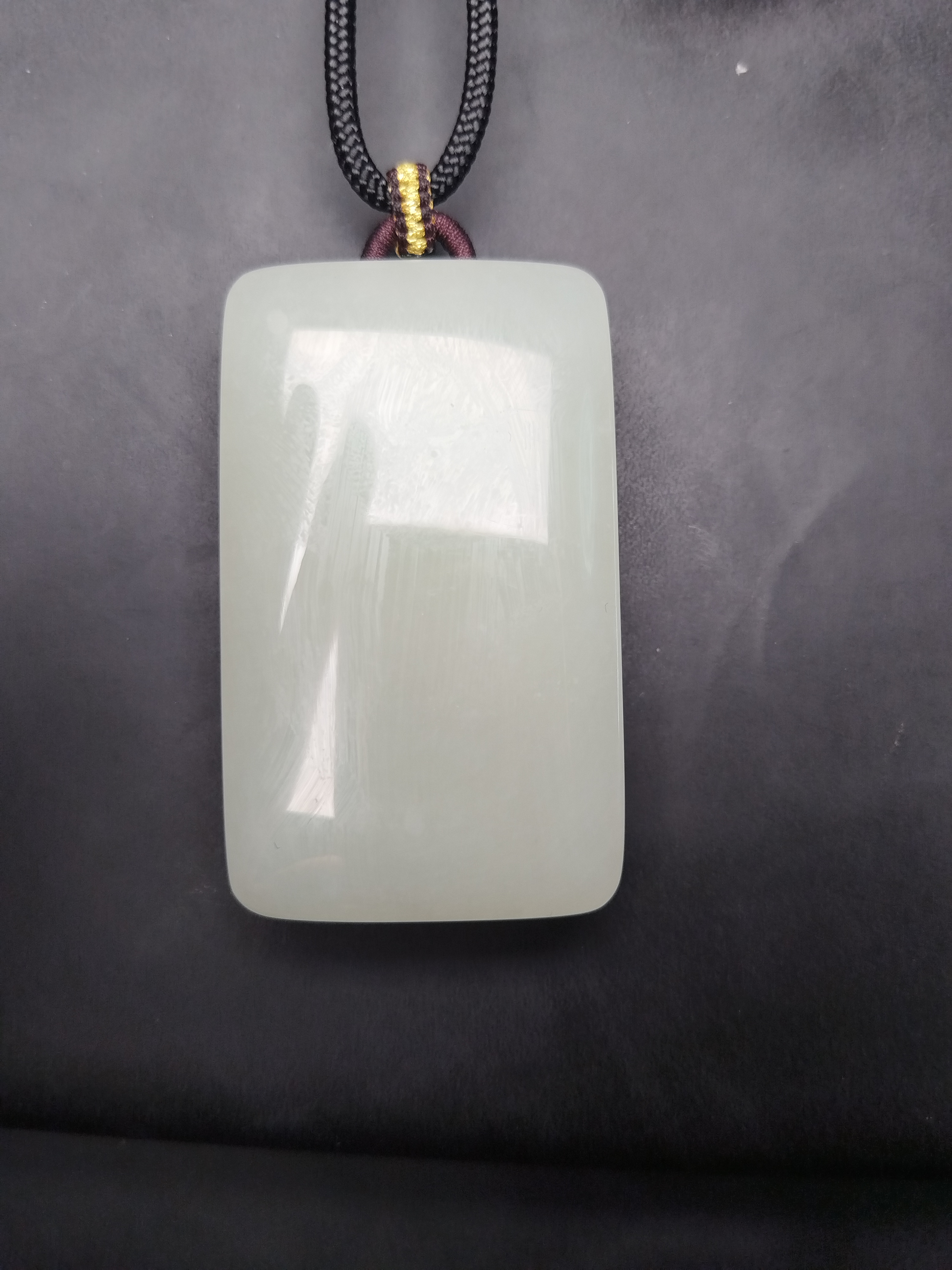 新疆和田玉无事牌