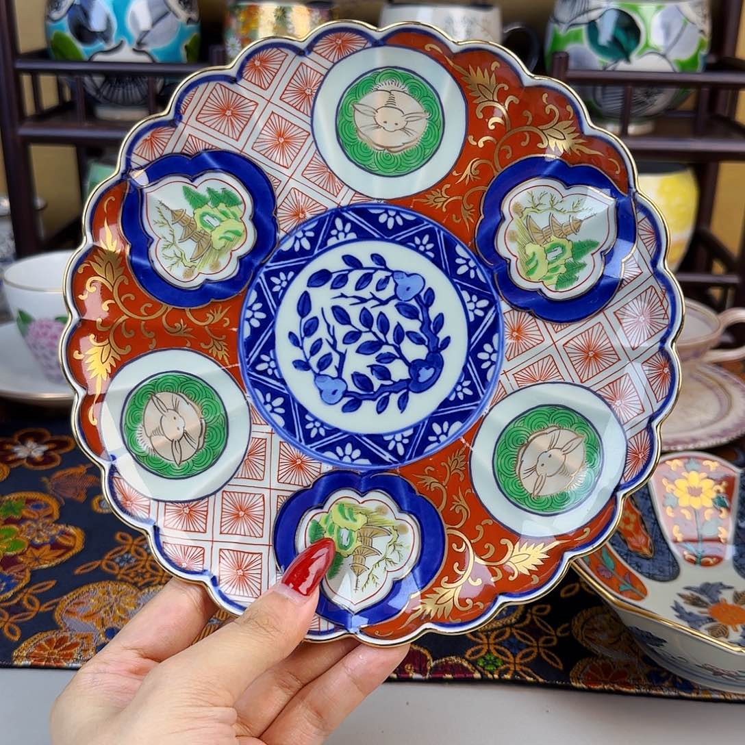 他家茶具瓷器真美！6