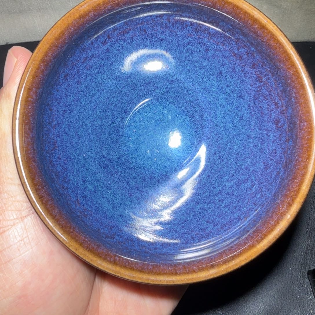 茶盏建窑建盏主人杯