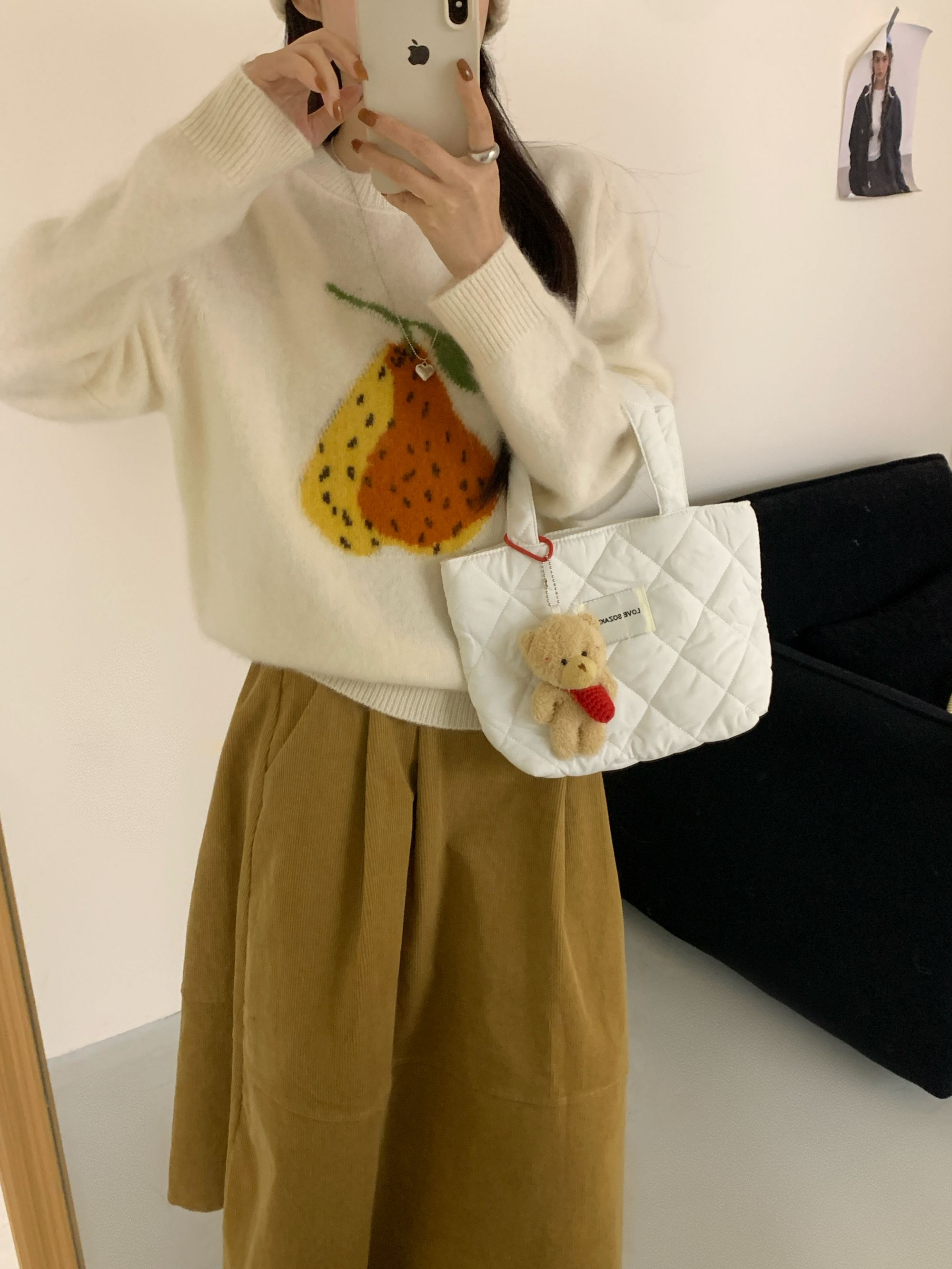 19新款拉毛秋冬时尚休闲女装毛衣长袖百搭（不能高温水洗机洗）