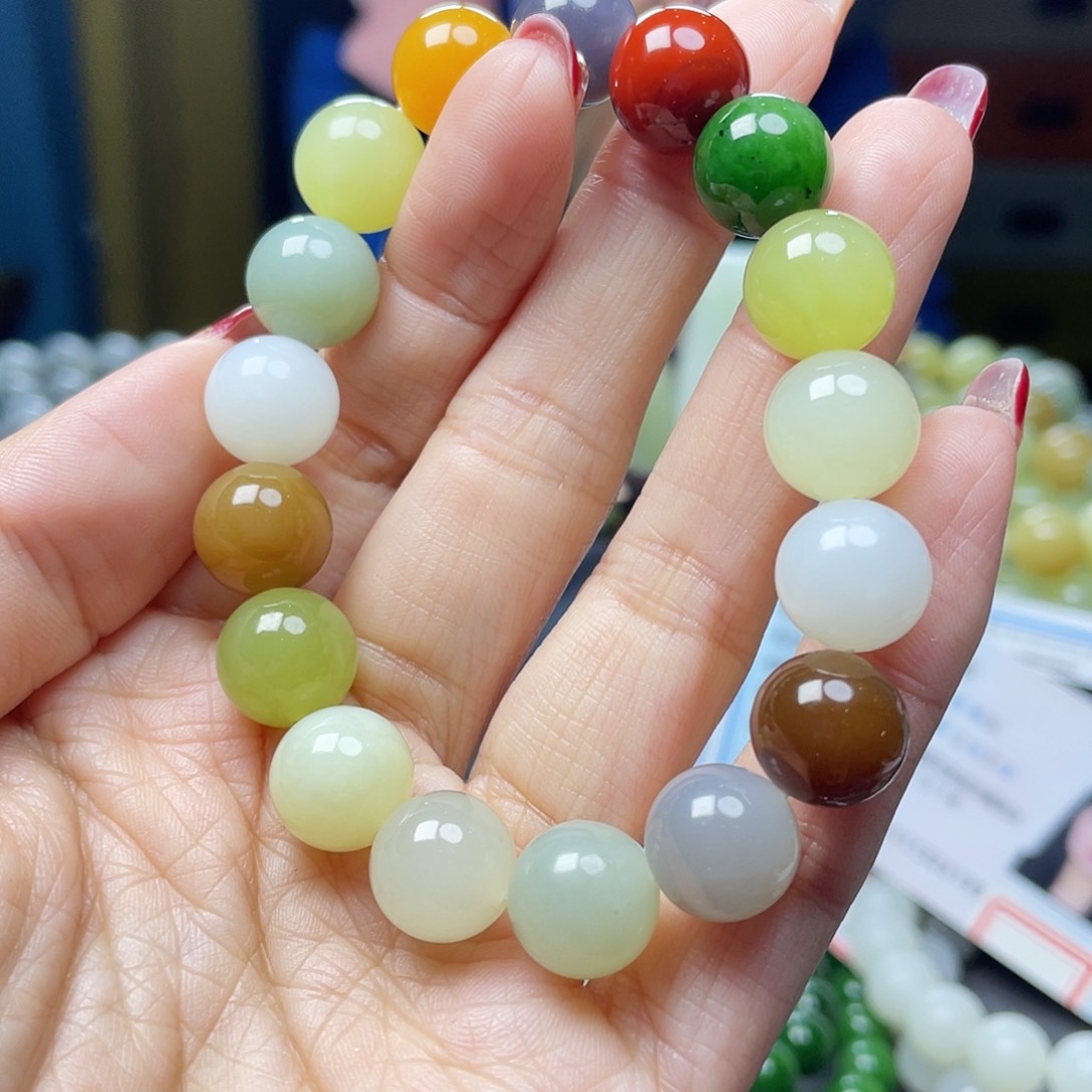 和田玉手链未镶嵌