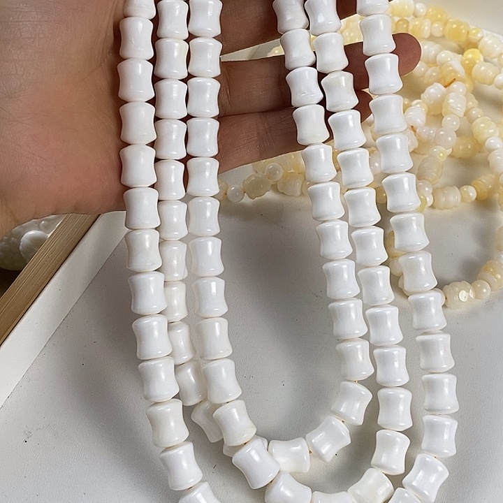 非洲紫檀（红花梨）竹节白