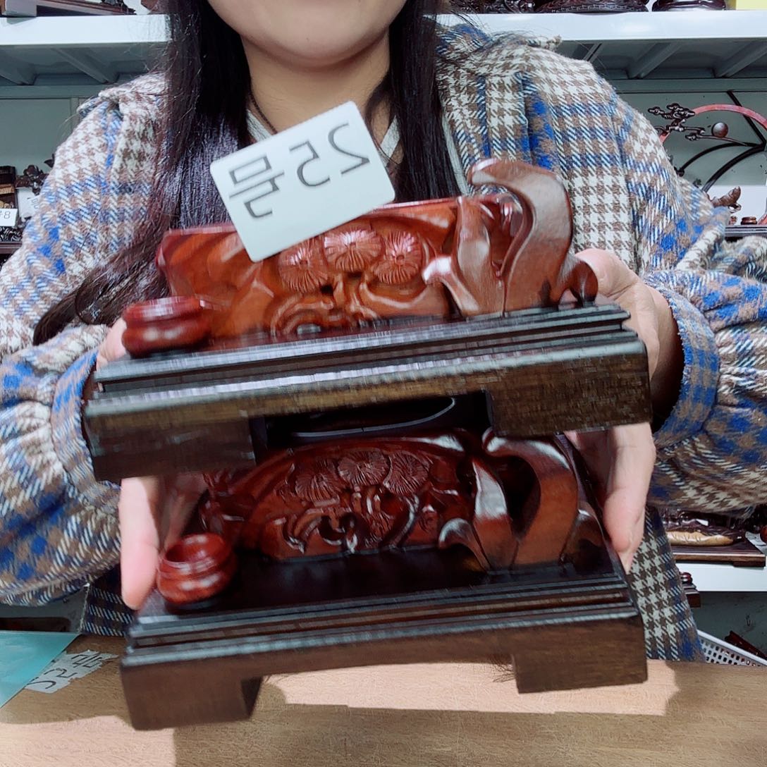 大果紫檀（缅甸花梨）25