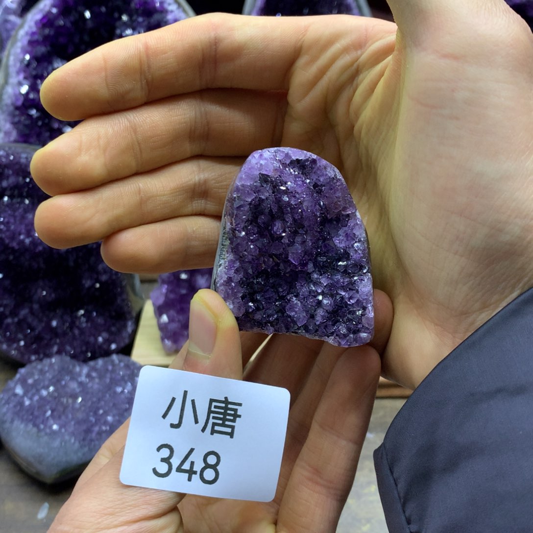 紫晶大型摆件（非配饰）未镶嵌