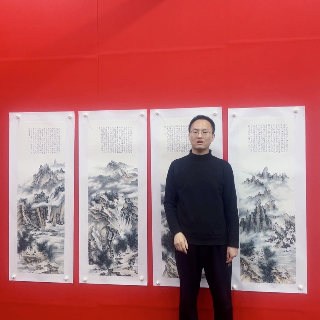 国画绘画艺术作品展等