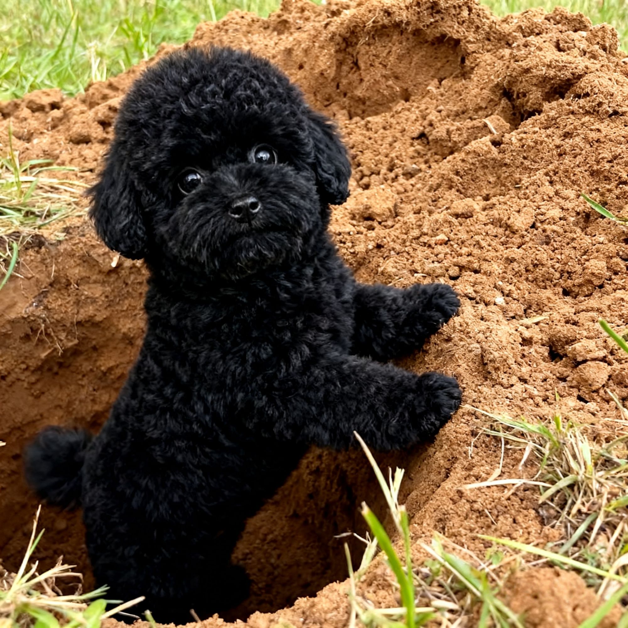 泰迪幼犬黑色小体网红便宜长不大活物可爱超萌幼崽家庭犬型狗狗狗