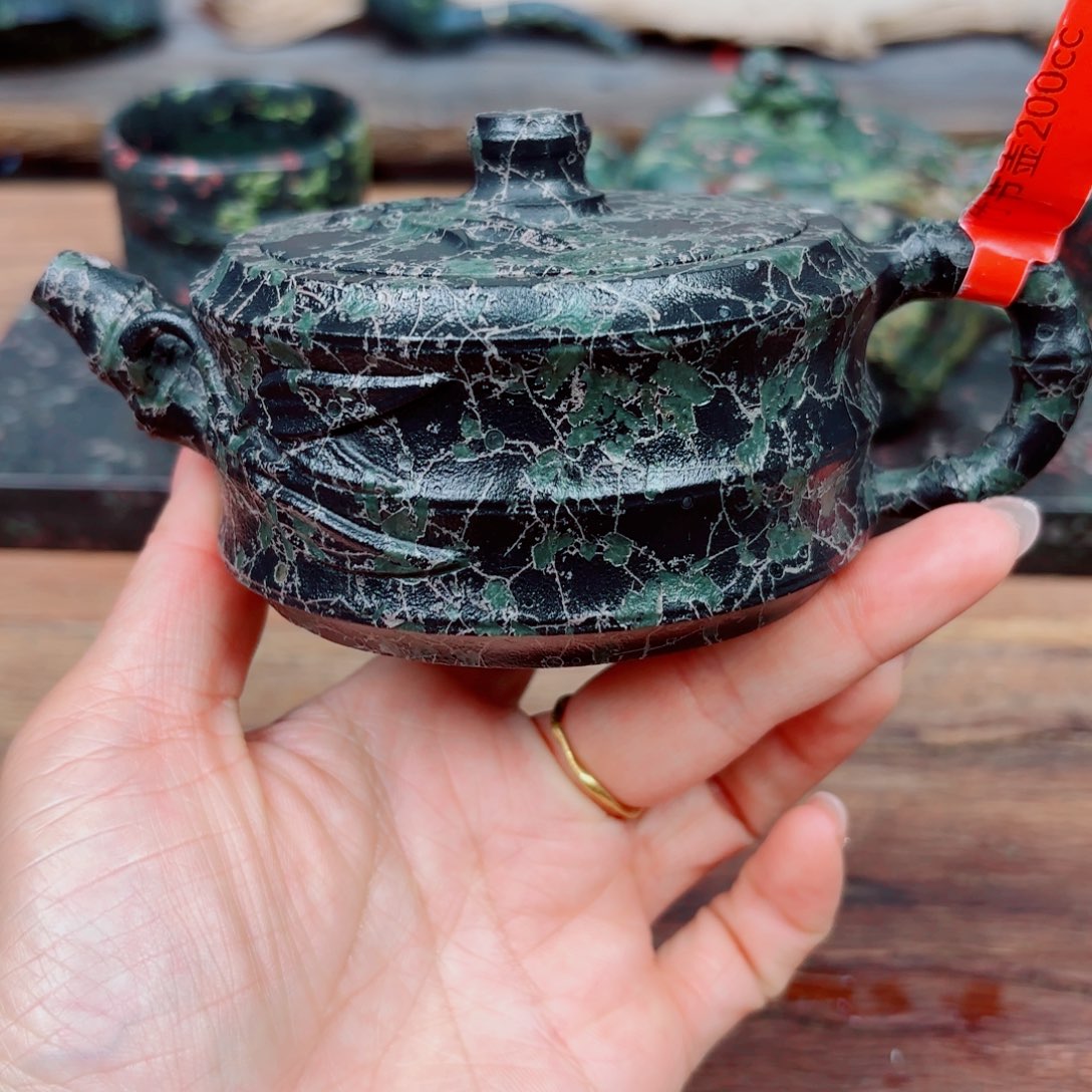 康能美玉瓷安山玉