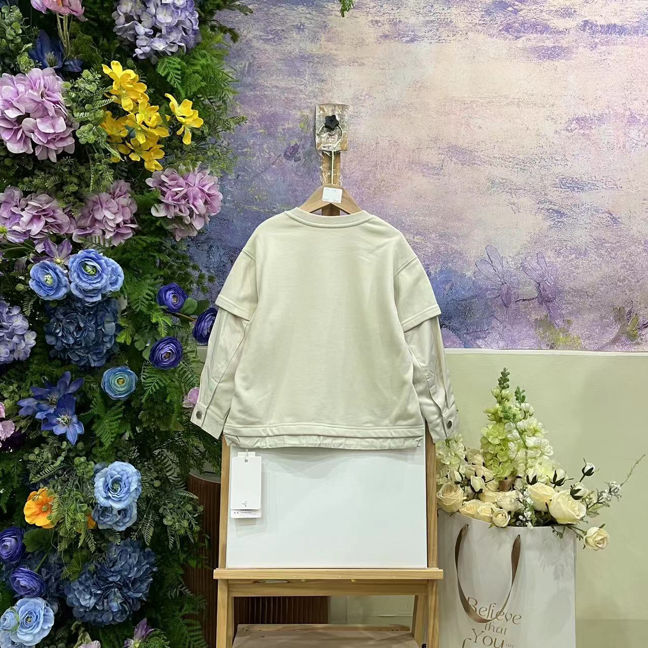 588F灰色卫衣5545