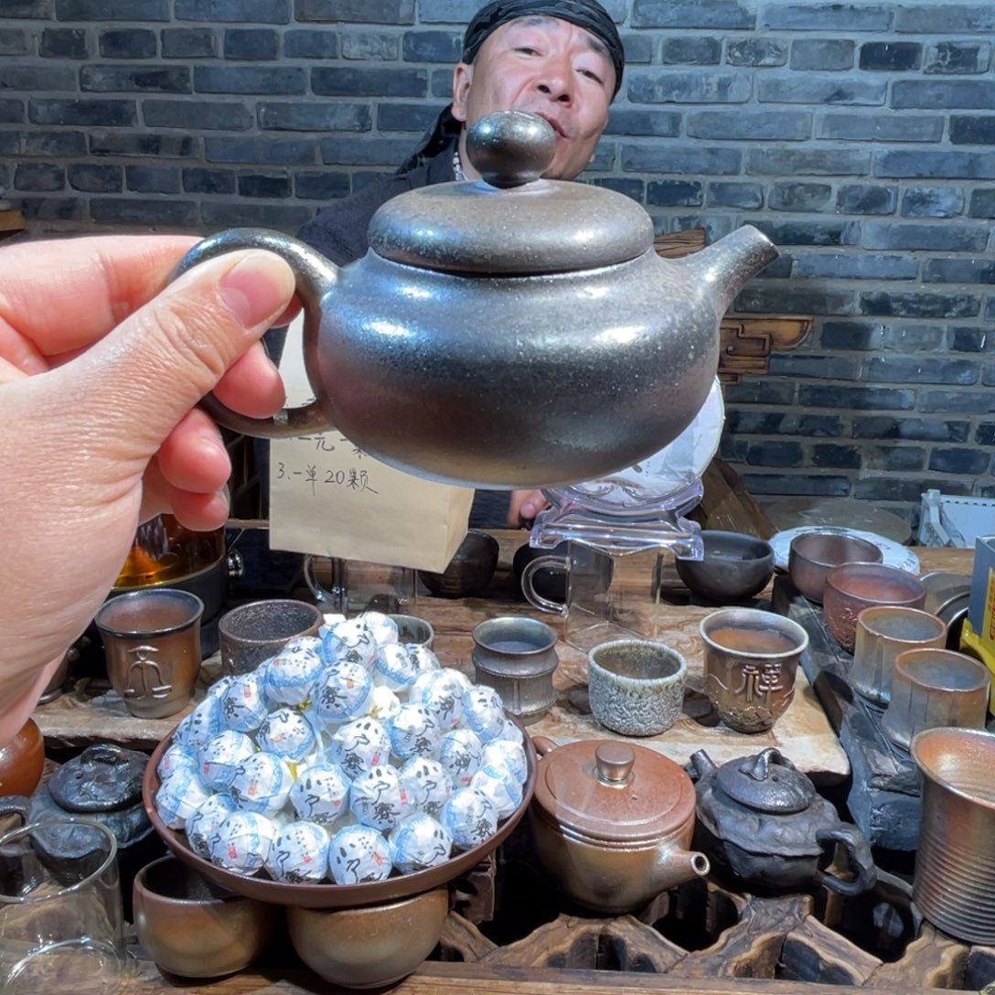 杯子云南陶泥柴烧茶具