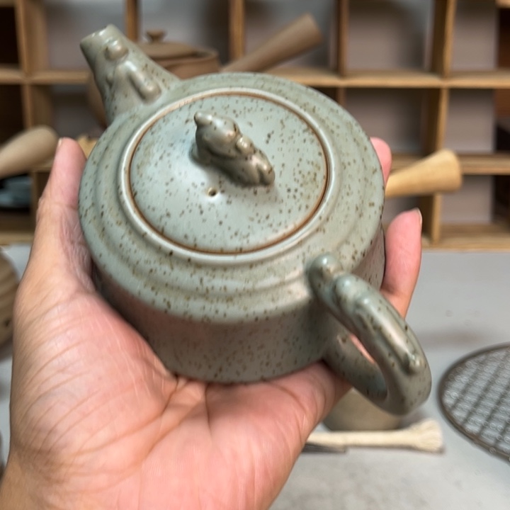 壶老段烧茶器茶具！