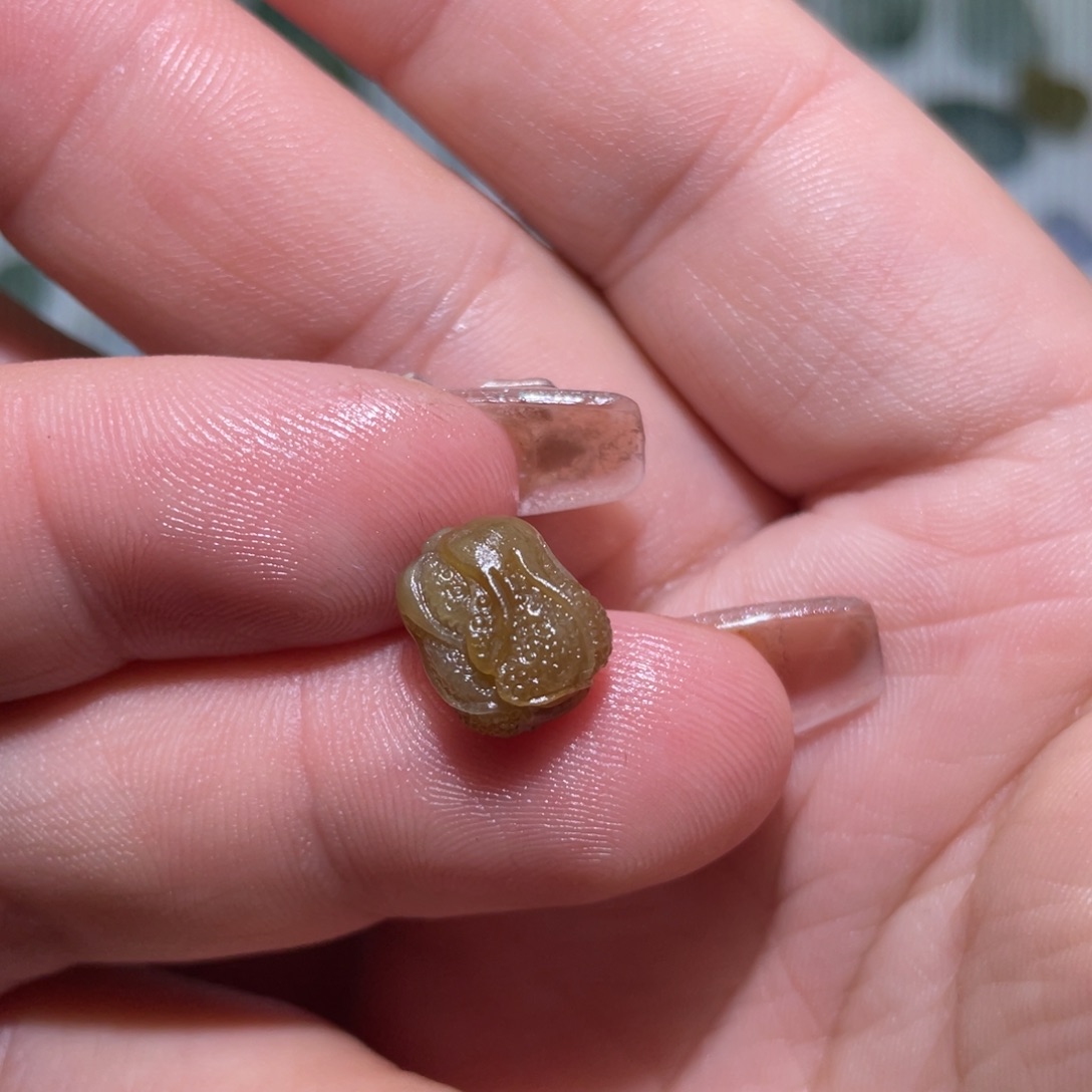 定制翡翠未镶嵌小白菜